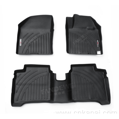 TOYOTA Euro rubber Car mats